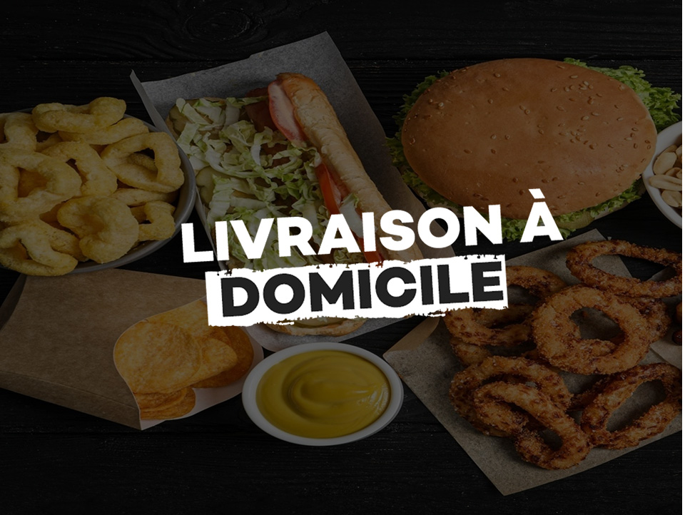 livraison sandwichs 7jr/7 à  le mesnil le roi 78600