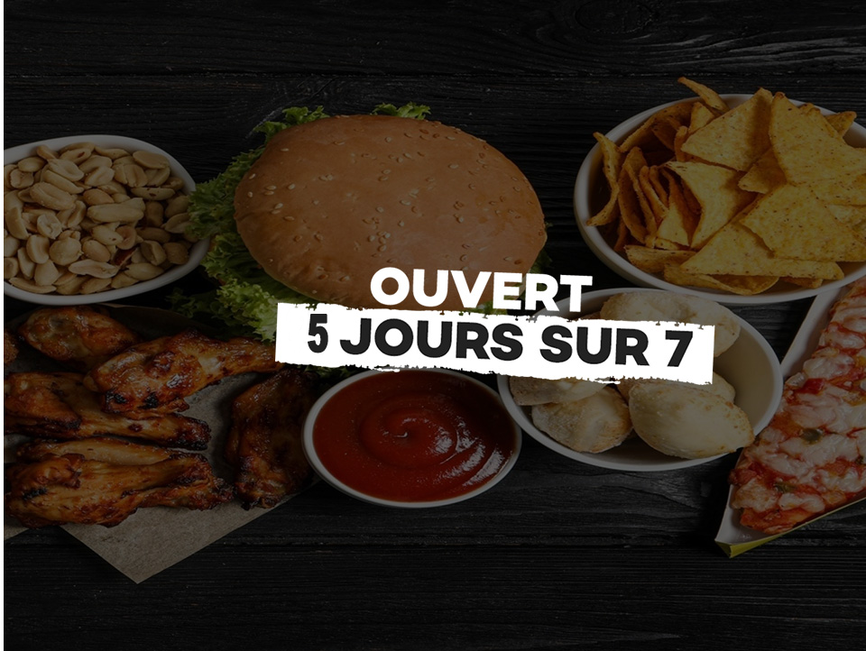 livraison burgers 7jr/7 à  maisons laffitte 78600